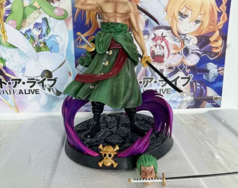 梦幻索隆GK三刀流三千世界海贼王和之国罗罗...