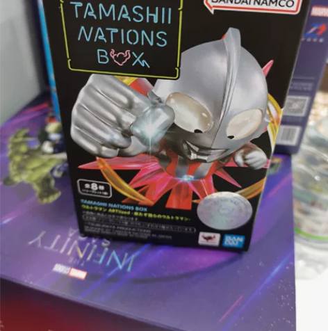 正版万代Tamashii box的奥特曼盲...