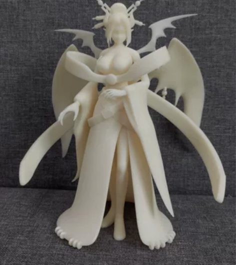 3D打印 莉莉丝兽 数码宝贝 白模未上色 ...