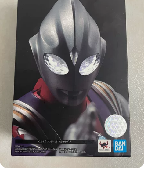 日版万代shf复合迪迦奥特曼真骨雕手办飞燕...