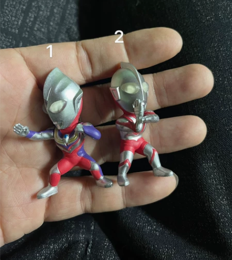 正版散货 万代奥特曼大集结食玩盒蛋邪恶闪耀...