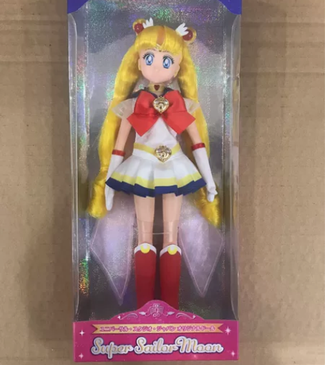 美少女战士 水兵月 licca娃娃 日本环...