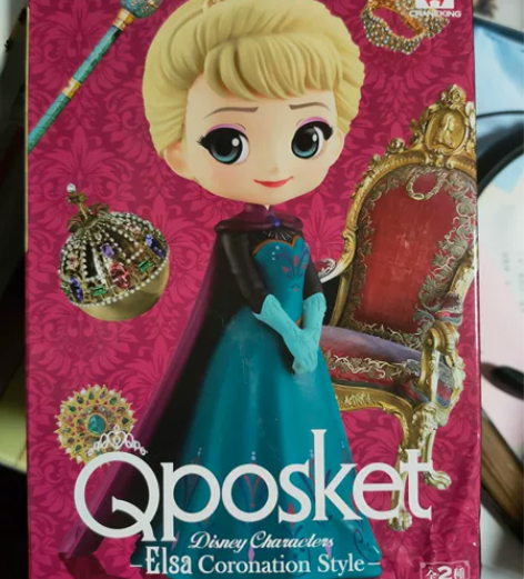日版迪士尼公主  艾莎  Qposket ...