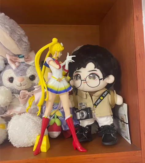 全新日本正版万代 眼镜厂 美少女战士 水兵...