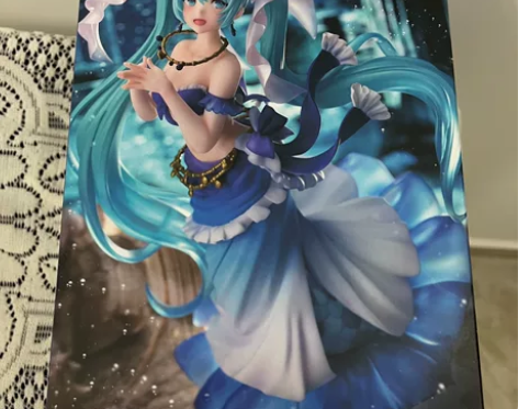 [送花]初音未来 人鱼公主  景品手办 全...