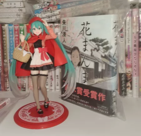 花花饭日版初音手办 朱川凑人 日版