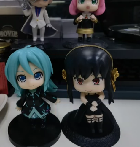 间谍过家家 阿尼亚福杰 黄昏劳埃德约尔Q版...