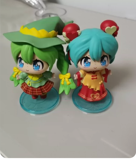 初音未来   花木兰  稻草人   25一...