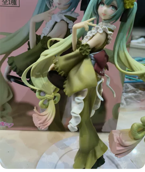 初音未来抹茶 140购入125出了正品 头...