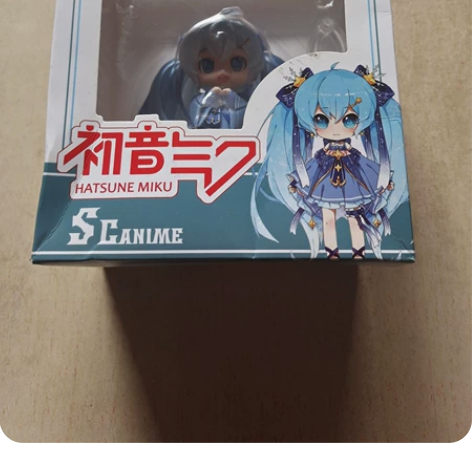 1号 初音：雪ミク/SNOYMIKU 规格...