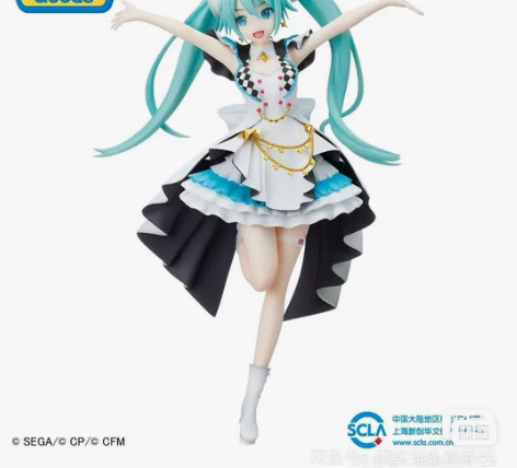 世嘉SPM初音未来 stage of wo...