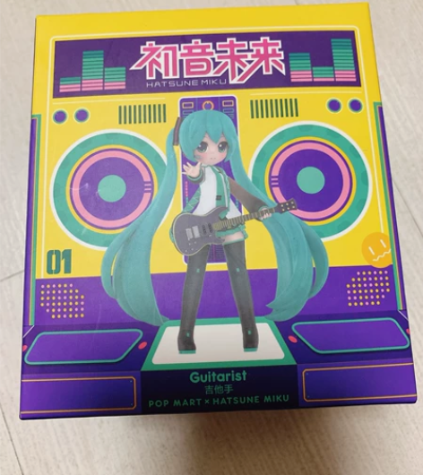 全新popmart泡泡玛特初音未来盲盒（最...
