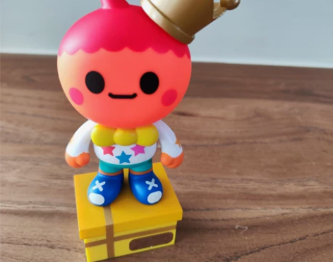 淘宝造物节纪念淘公仔   超级会号编号限量...