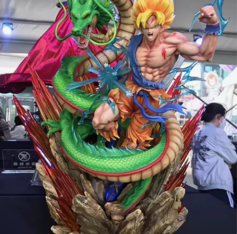 全新包邮29元2个大龙珠手办【龙珠优质超大...