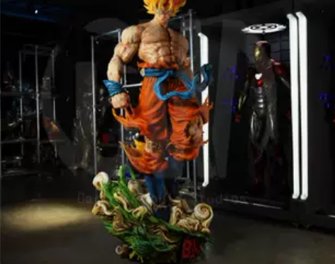 大型手办LM私人定制CW七龙珠1/1孙悟空...