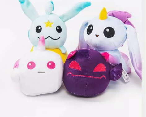 【和风 小白 小黑 皮克斯?赠品】英雄联盟...