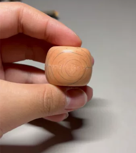 藏式老料珠:“赛璐璐” 老料器 老珠子...