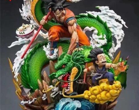 29.7元包邮2个超大龙珠优质手办31厘米...