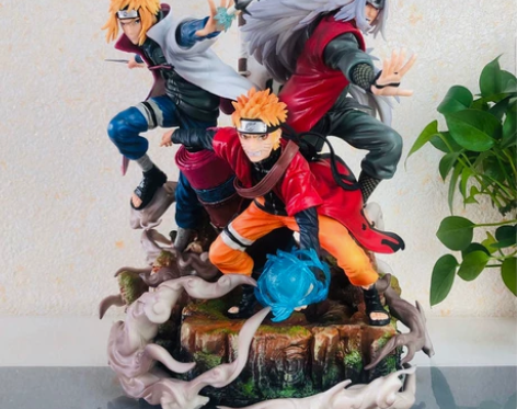 火影忍者 羁绊宿命 漩涡鸣人自来也波风水门...