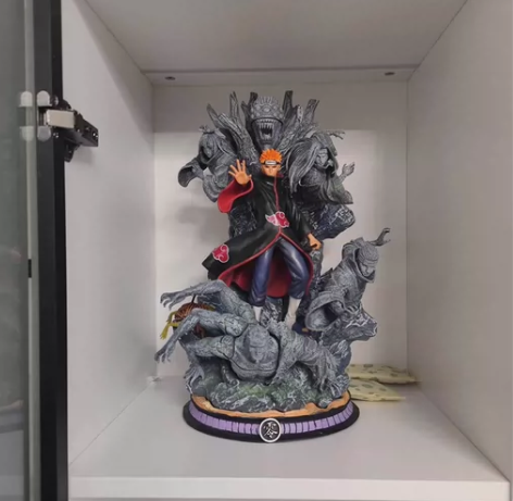 火影忍者手办！！ 搬家不好拿便宜卖了 天道...