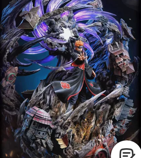 Yoyo佩恩，火影忍者晓组织佩恩，大店官转...