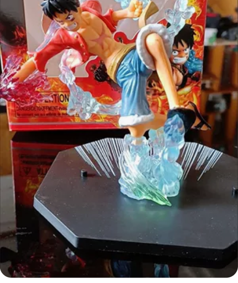 全新海贼王手办火拳路飞 感兴趣的话点“我想...