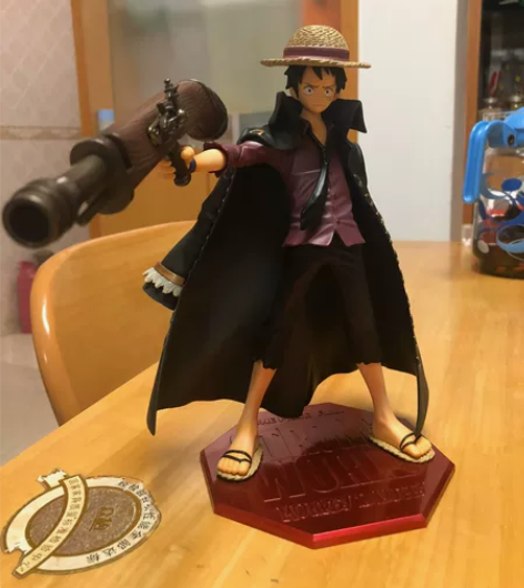 海贼王手办,pop黑衣九人,没有乌索普,多...