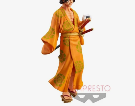 眼镜厂 海贼王 航海王  艾斯和服 手办摆...