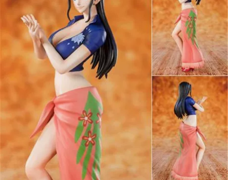 海贼王  20周年妮可罗宾模型摆件 周边玩...