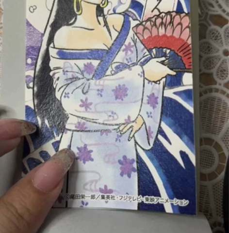 海贼王温泉贴纸，女帝捆马哥，标价包邮 感兴...