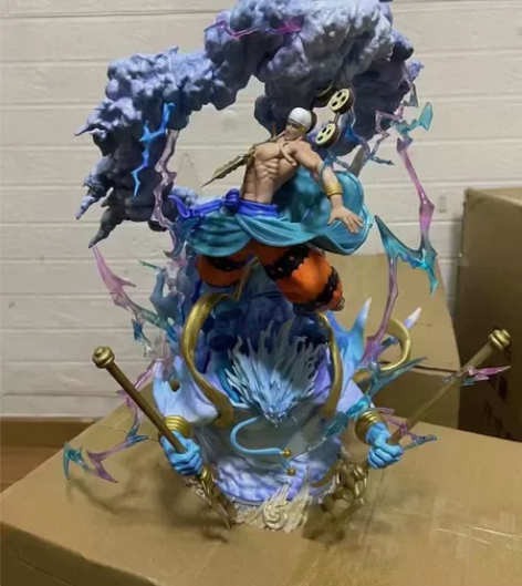 海贼王 GK LS 艾尼路 雷神 空岛 手...