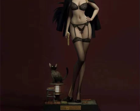 海贼王 七武海 乌塔女帝手办西服西装动漫二...