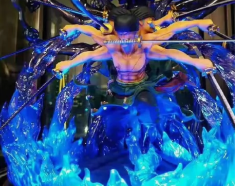 特价处理！32.8元 海贼王手办索隆女帝雷...