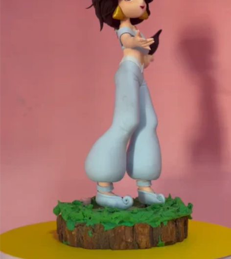 素颜的专业手办定制铺 承接正比/Q版人物制...