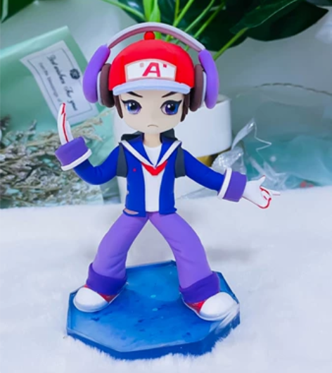 手办定制鲁班电玩小子王者动漫游戏人物真人照...