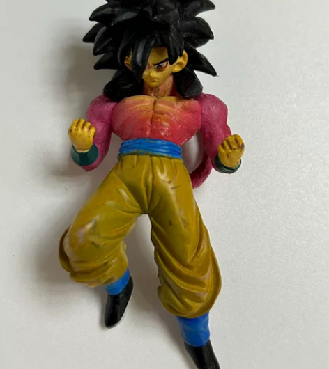 龙珠高素质钥匙扣超四孙悟空挂件 日版 超级...