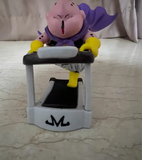 全新七龙珠GK肌肉健身布欧手办跑步布欧手办...