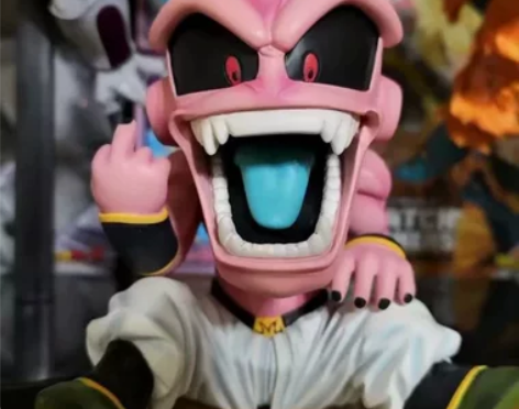 七龙珠 超级赛亚人 GK邪恶布欧 恶趣味竖...