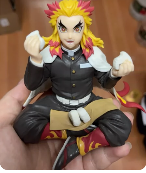 万代眼镜厂世嘉景品SEGA 鬼灭之刃 炎柱...