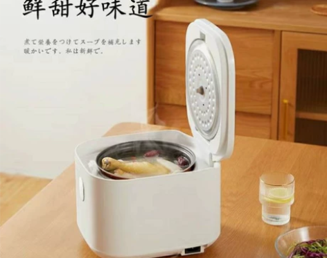 【低价甩】南极人双人迷你电饭煲家用多功能可...