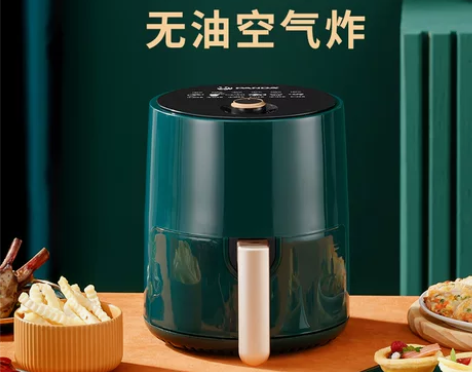 4.5L机械款空气炸锅多功能大容量空气炸锅...
