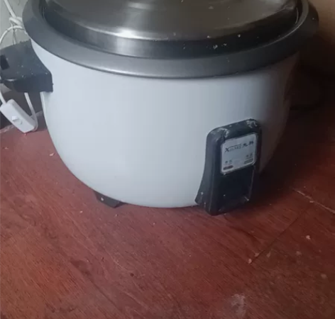 先科大容量电饭煲,煮饭20分钟左右就好了,...