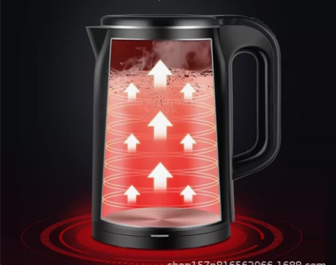 亏本处理！美菱电热水壶2L家用客厅自动断电...