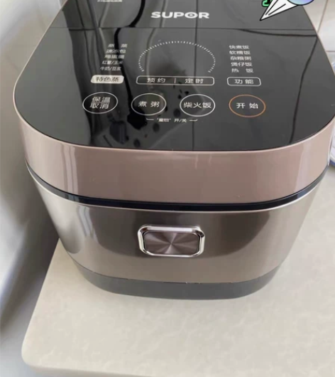 苏泊尔电饭煲家用5l大容量智能IH球釜内胆...