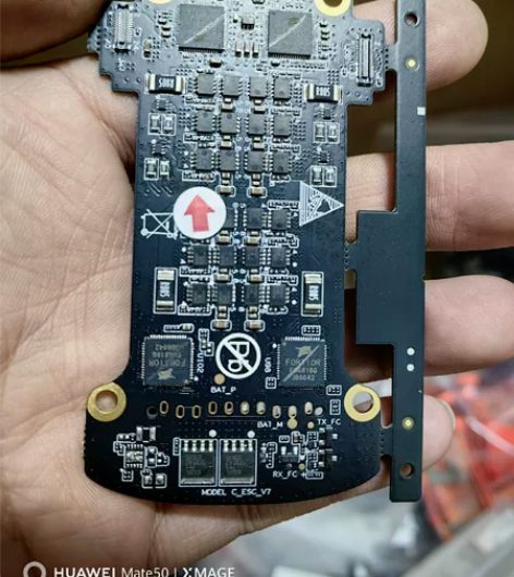 道通evo2电调板故障道通无人机电调板 估...