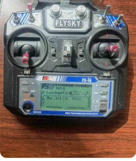 富斯i6 新手入门航模遥控带两个接收机一个...