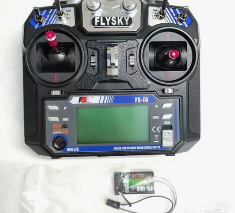 富斯i6 FS I6 6通道遥控器2.4G...