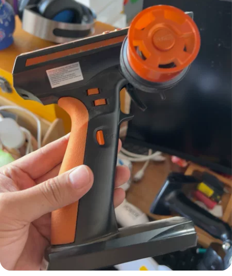 富斯gt3c车船航模遥控器枪控 gr3e接...