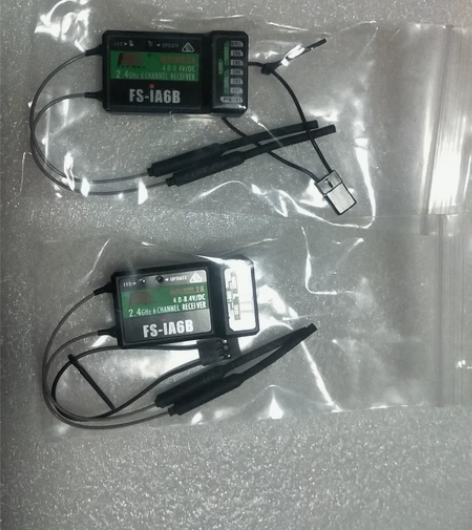 全新，富斯FS iA6B接收机 6通道接收...