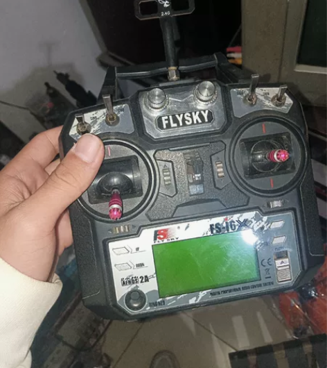 富斯i6xpromax，能改的都改了 op...